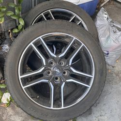 Ford Mustang Wheel W/ Tire
