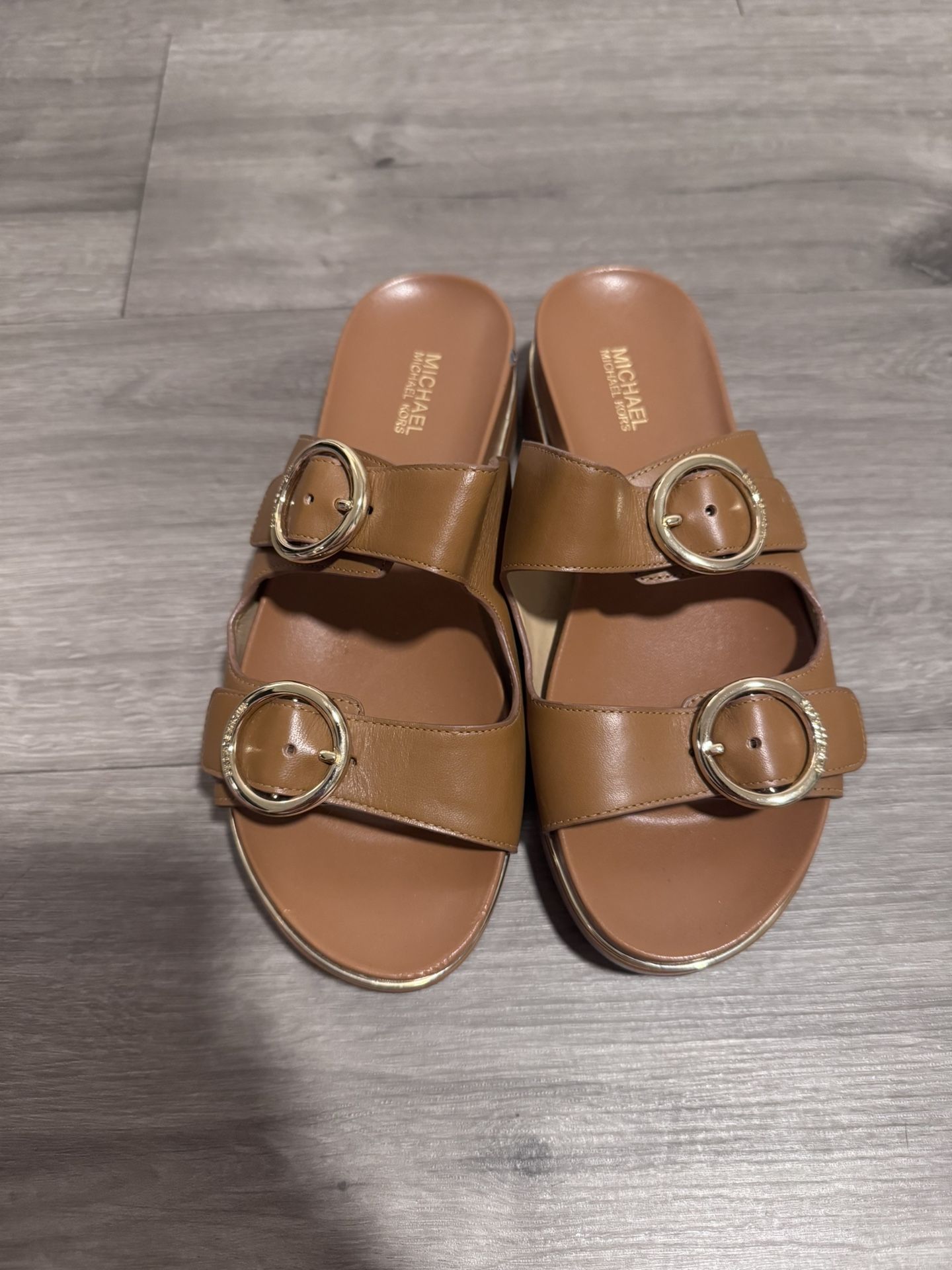 Lightly Used Michael Kors Sandals