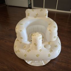 Inflatable baby chair