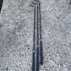 Graphite Golf Pride Golf Clubs 4,6, 8