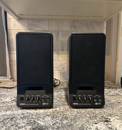 Yamaha powered Speakers, Monitors