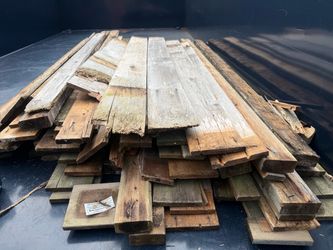 FREE fence scrap wood