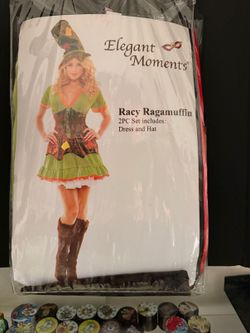Racy Ragamuffin Adult Costume
