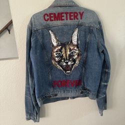 Denim Jacket Gucci 