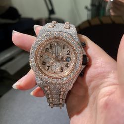 Bust down Ap Offshore Rose Gold 
