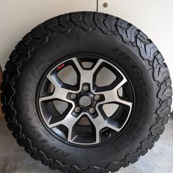Rubicon Wheels And Tires