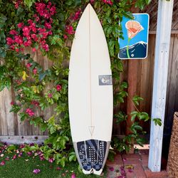 5’10 Christenson OP3 Surfboard Surf Board (not Channel Islands Lost JS Sharpeye DHD OP2  Album Ryan Burch Stu Kenson Twin Fin Fish Twinzer)