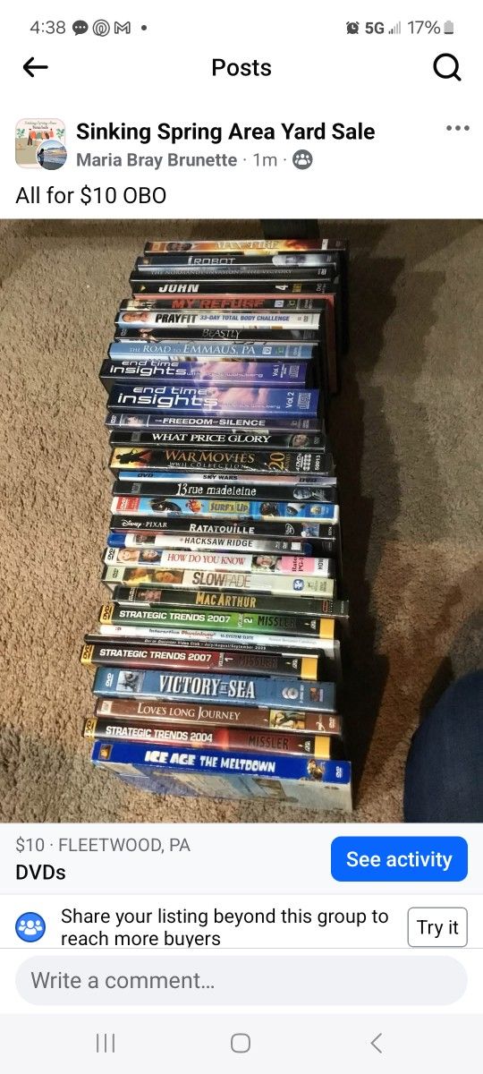 DVDs 