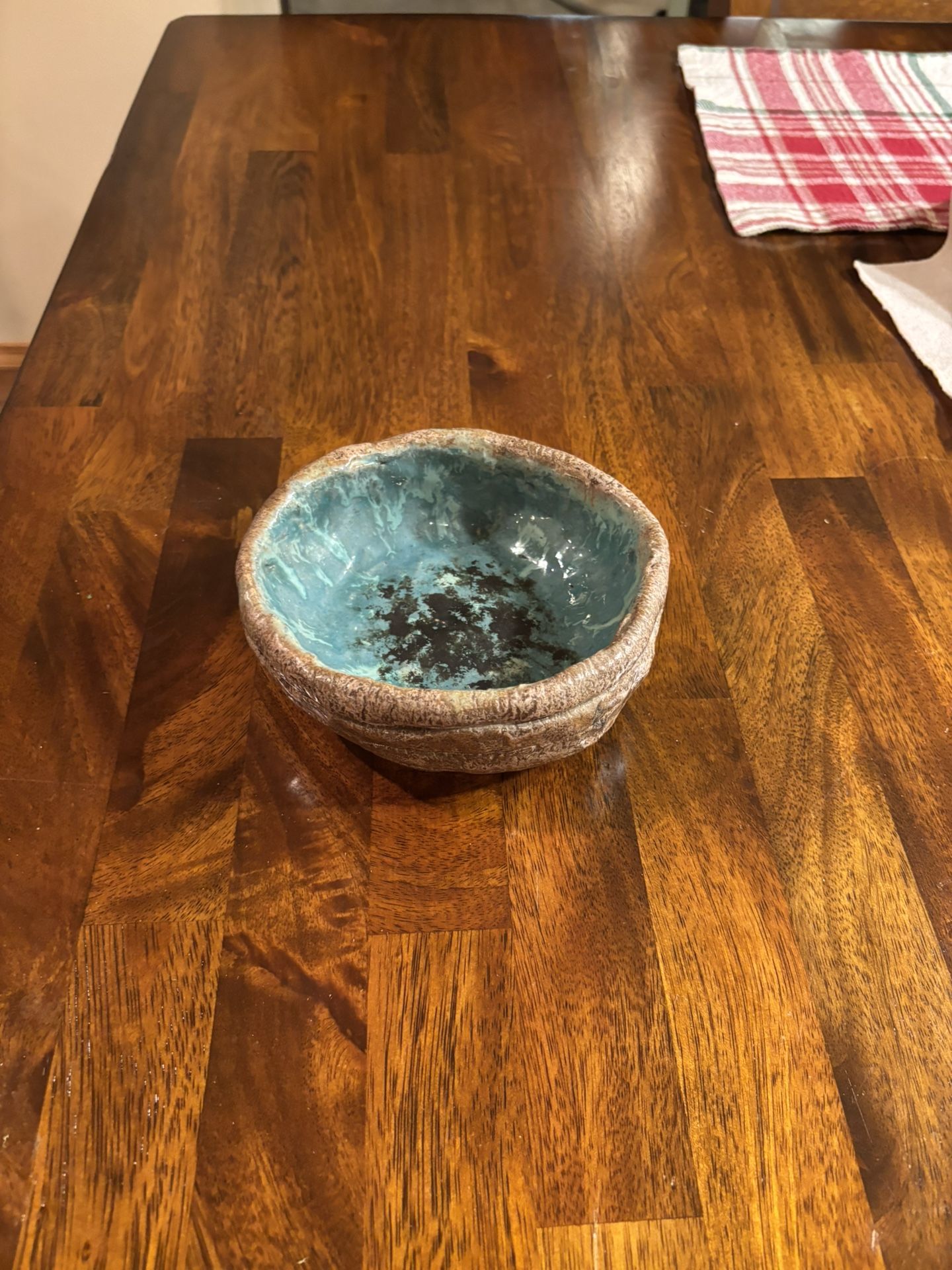 Vintage Ceramic Ashtray