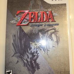 Zelda: The twilight princess for Nintendo Wii