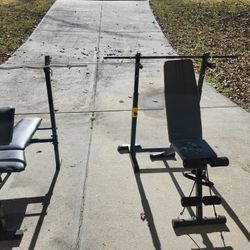 Weight Lifting And Workout Equipment