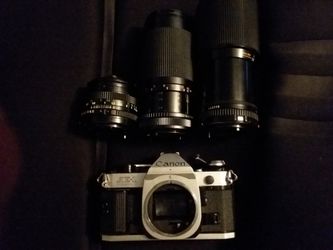 AE1 Cannon vintage