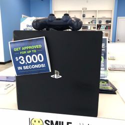 Playstation 4 Pro-PS4 Gaming Console-90 Day Warranty-$1 DOWN-NO Credit Needed