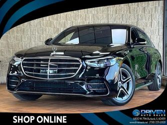 2024 Mercedes-Benz S 580