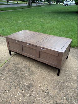 Crate & Barrel Coffee Table