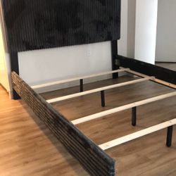 Queen Size Bed Frame 