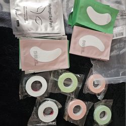 Hydrogel Eye Patches /Lash Extension Tape
