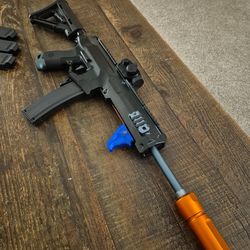 Worker Seagull (nerf rifle) Custom Loadout/Battle-ready kit