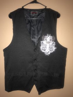 Men’s formal vest