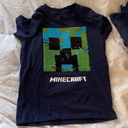 Boy Minecraft Shirt