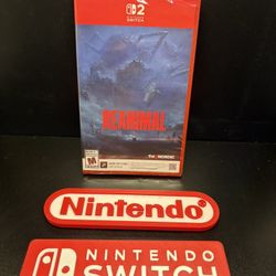 Reanimal for Nintendo Switch 2 brand new factory sealed