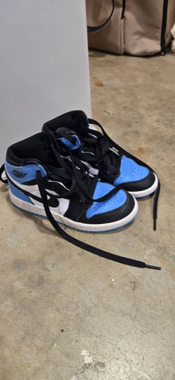 Kids Air Jordan 1 High OG University Blue sz 12c