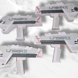 4 Laser X B2 Laser Tag Blasters