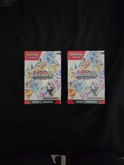 Prismatic Booster Bundles