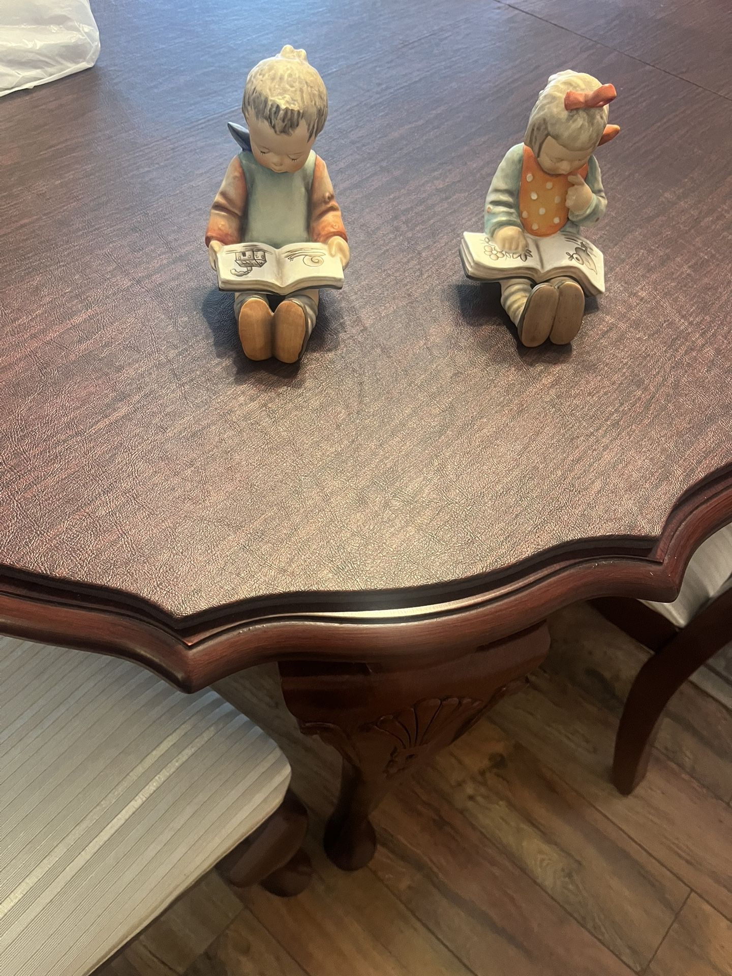 Hummel Figurines Bookends