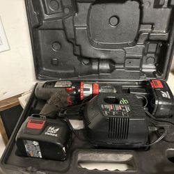 CRAFTSMAN CORDLESS DRILL KIT $40