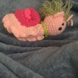 Melanie Martinez crocheted doll