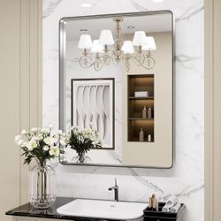 24”x36”  LOAAO Bathroom Mirror
