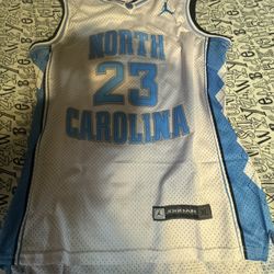 Jordan North Caroline Blue Jersey Men’s XL