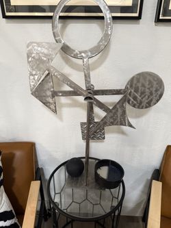 Kinetic Metal Art By Stiles Thissell