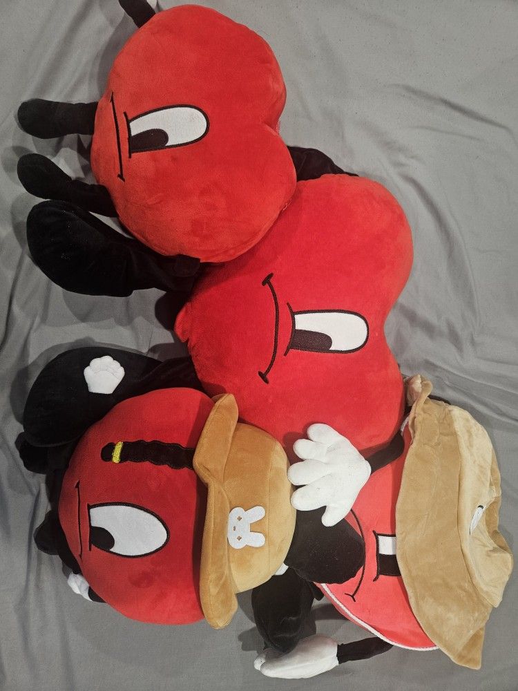 Bad Bunny Plushies