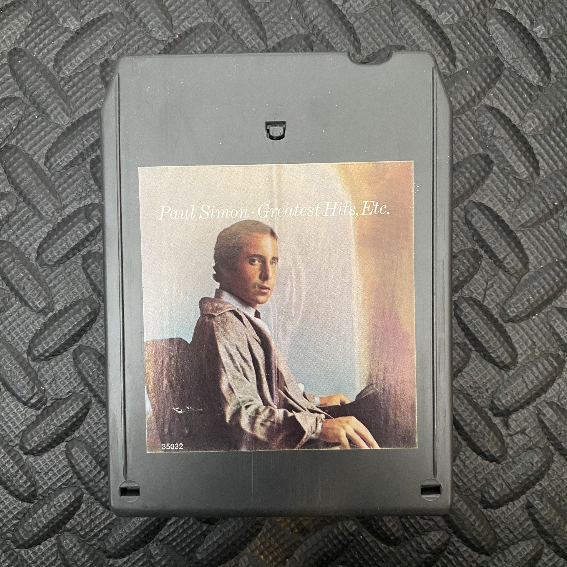 Paul Simon - Greatest Hits, Etc. Audio Music Album 8 Track Tape