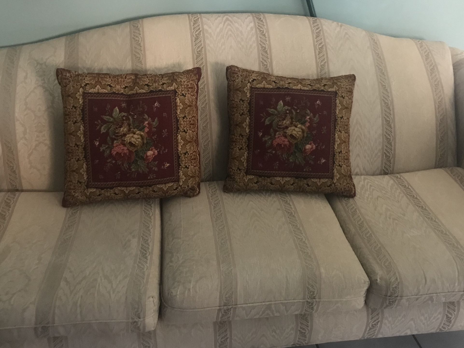 Matching Couch and Chair