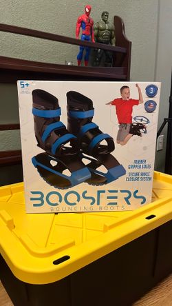 Boqers Bouncing Boots Size 3 - Brand New In Box