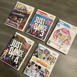 Wii Games (lee La Descripción 