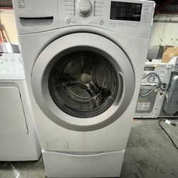 Kenmore 4.5 Capacity Washer & Pedestal 