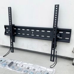 (NEW) $15 Tilt TV Wall Mount Bracket for 37-75” TVs, Max Weight 110 Lbs, VESA 600x400mm