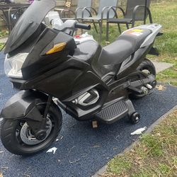 Kids Power Wheel Motor Cycle