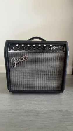 Fender Champion 20 Guitar Amplifier