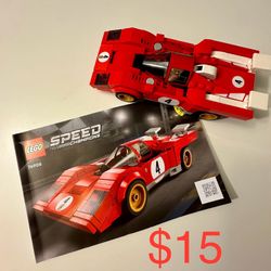Lego Race Car
