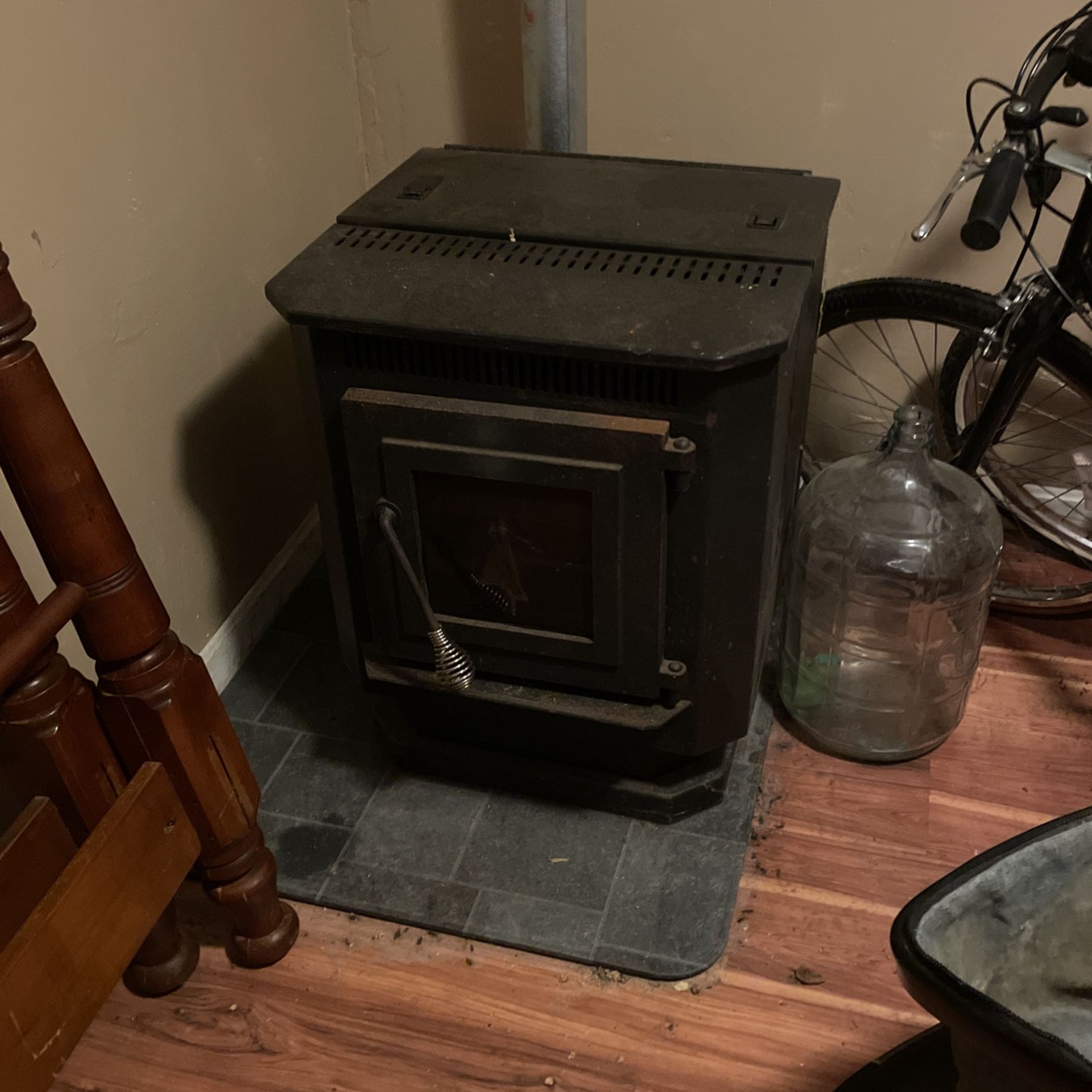 Pellet stove