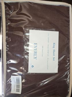King Sheet Set
