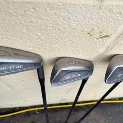 Daiwa Hi-Trac Golf Clubs Iron Set Graphite Shaft RH 5,9,10