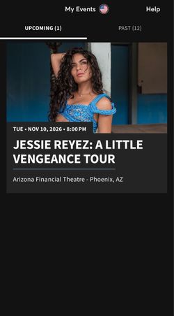 jessie reyes tickets