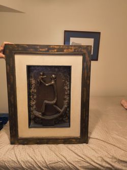 Woman and child  heavy
