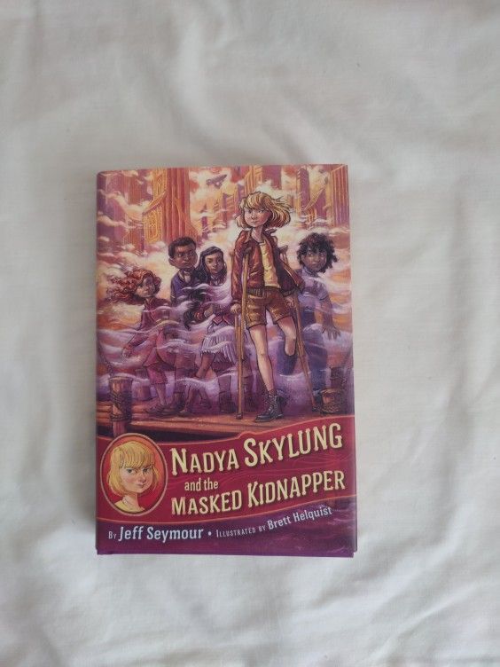Nadya Skylung And The Masked Kidnapper Book